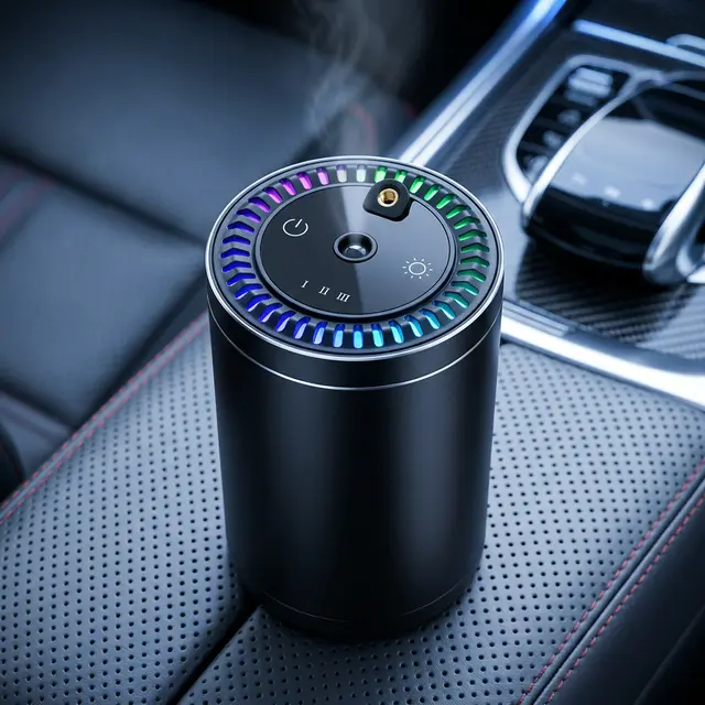 Aromatic Custom Car Diffuser view 3