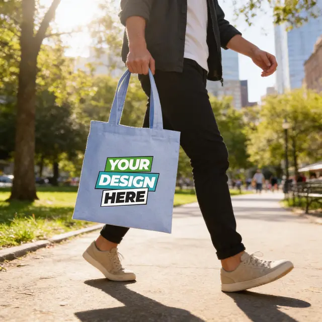 Tiny Tote Bags view 4