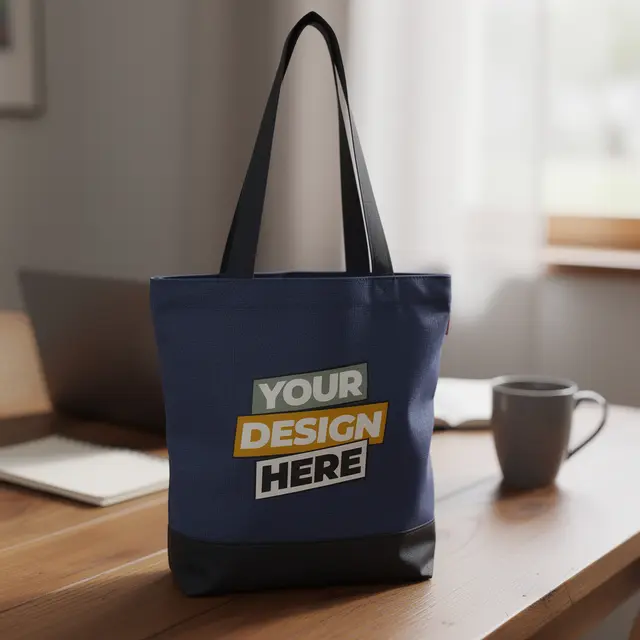 Convention Jet Tote Bags view 5