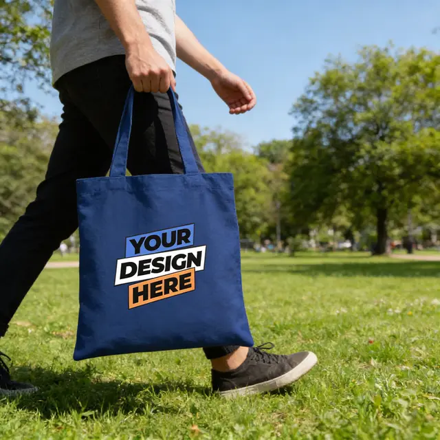 Canvas Tote Bags view 2