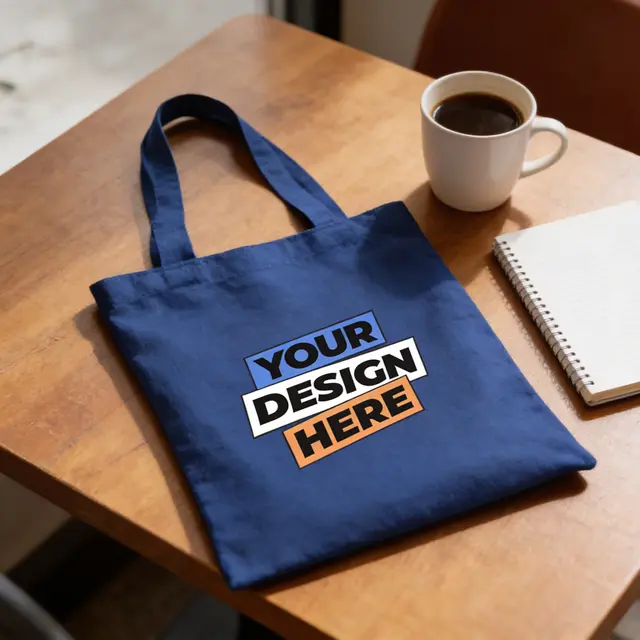 Canvas Tote Bags view 4