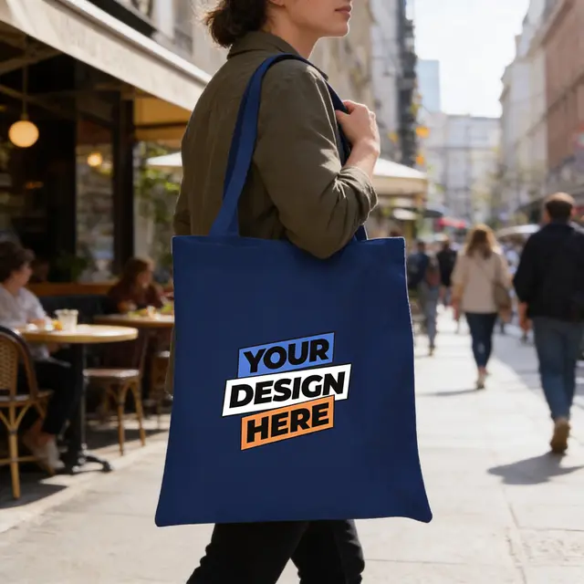 Canvas Tote Bags view 5