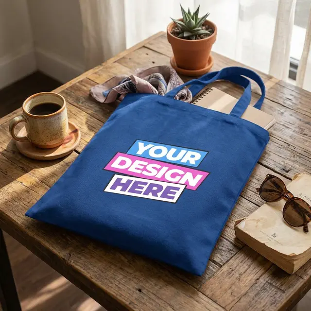 100% Cotton Tote Bags view 9