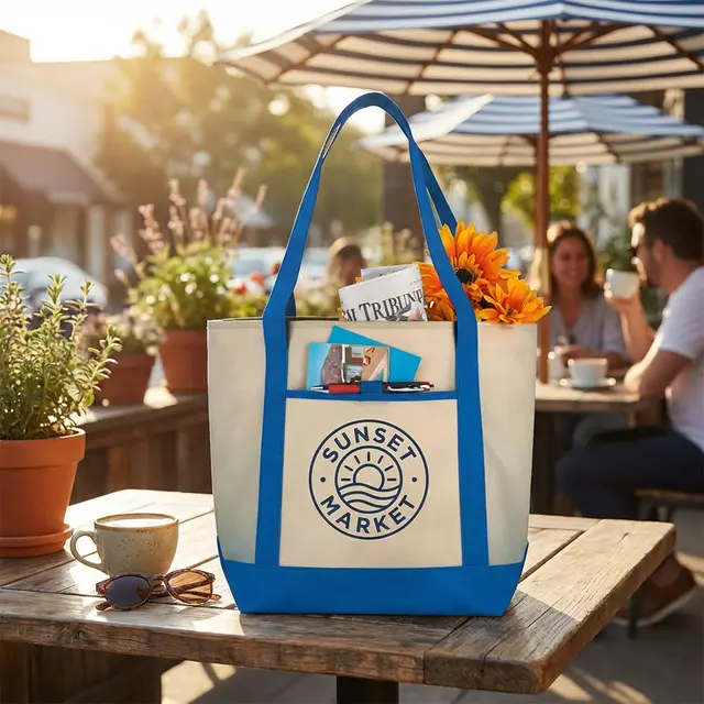 Lighthouse Tote Bags view 2