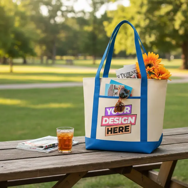 Lighthouse Tote Bags view 4