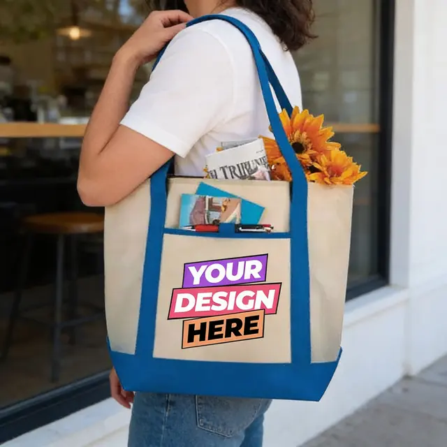 Lighthouse Tote Bags view 5