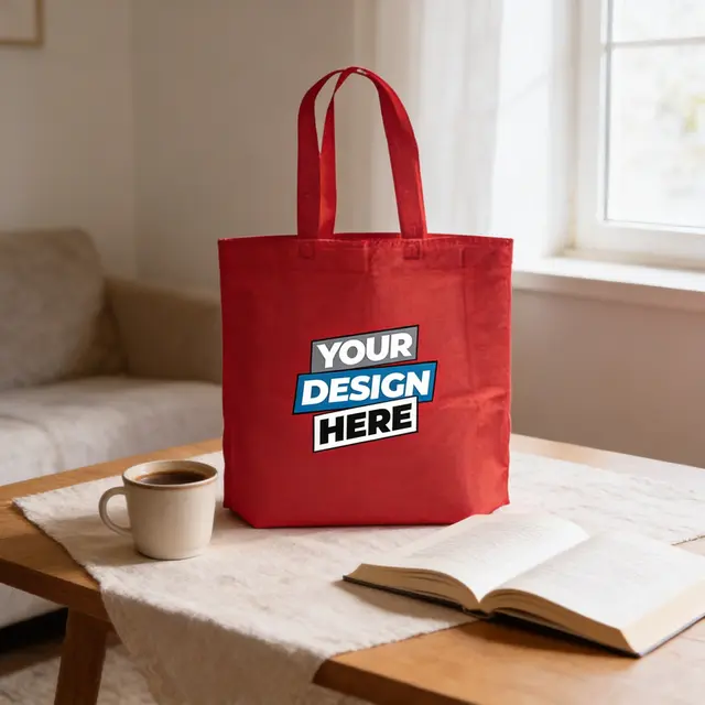 Economy Gusset Tote Bags view 3