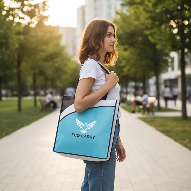 Runway Tote Bags view 3