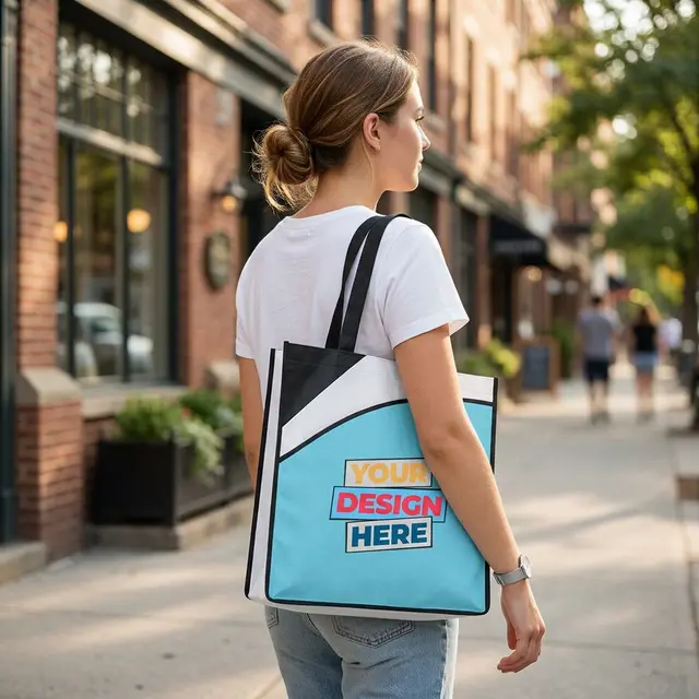 Runway Tote Bags view 4
