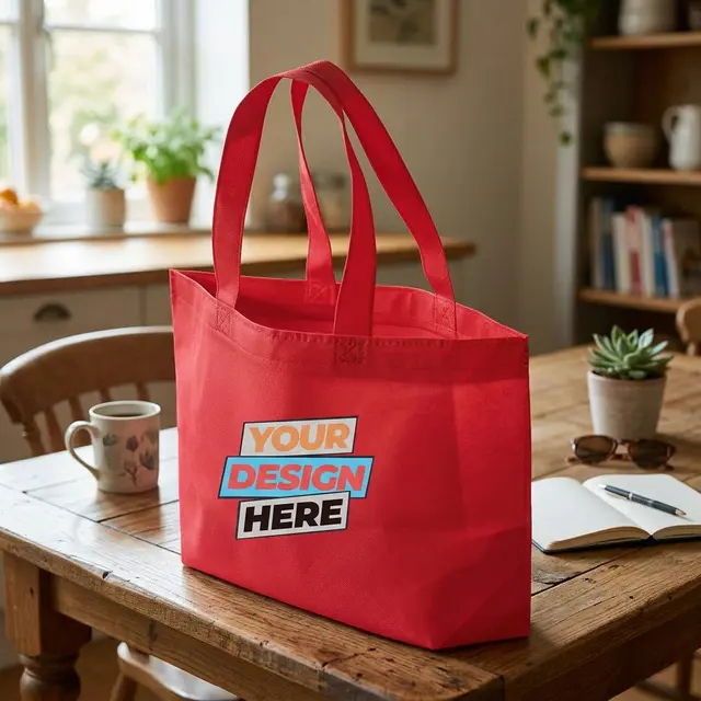 Medium Gusset Tote Bags view 6