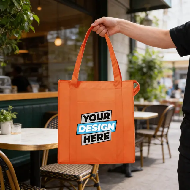 Hercules Insulated Tote Bags view 3