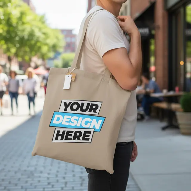 Cotton Tote Bags view 5