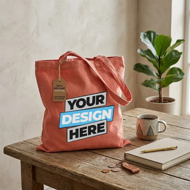 Cotton Tote Bags view 6