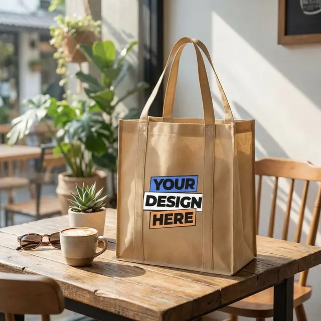 Heavy Duty Grocery Tote Bags view 5