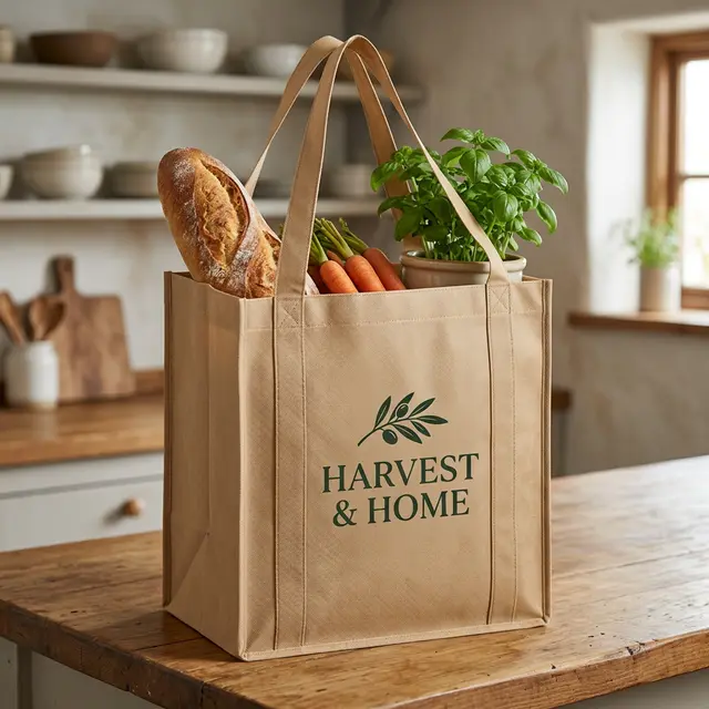 Heavy Duty Grocery Tote Bags view 6
