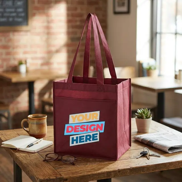 6-Bottle Wine Tote Bag view 2