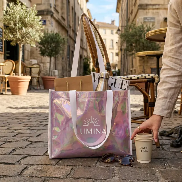 Mini Pearl Tote Bags view 5