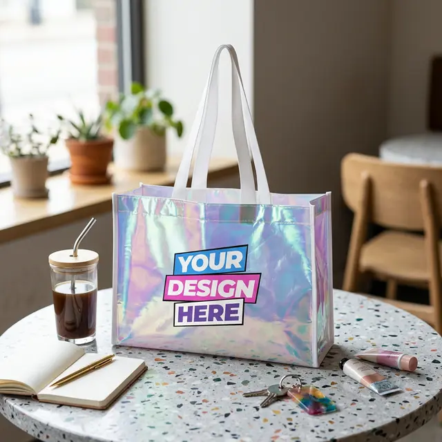 Mini Pearl Tote Bags view 6