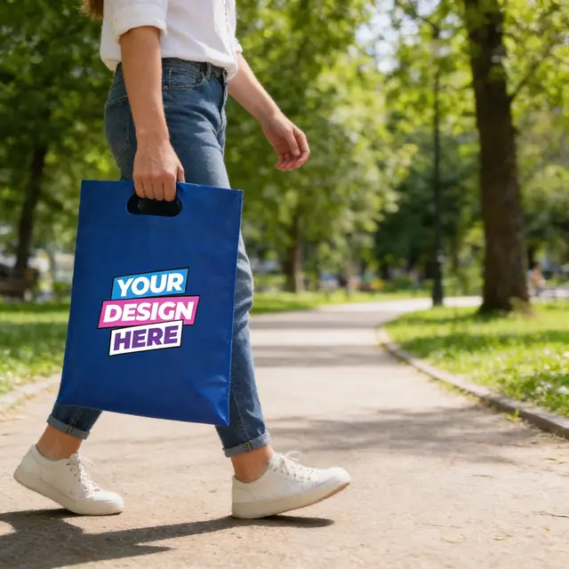 Heat Sealed Exhibition Tote Bags view 5