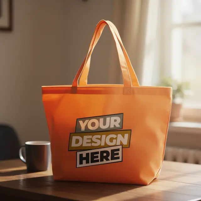 Large Budget Shopper Tote Bags view 3