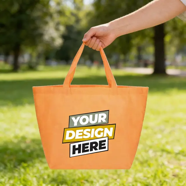 Large Budget Shopper Tote Bags view 5