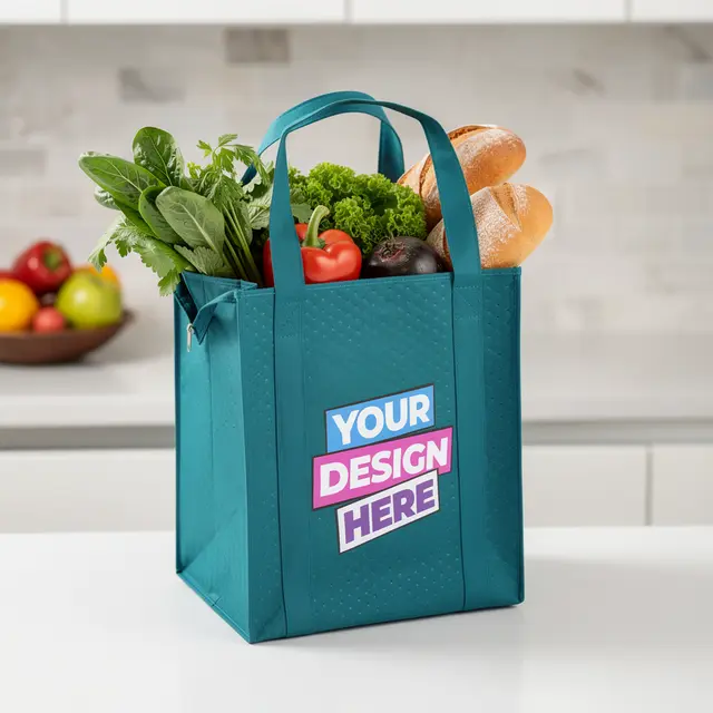Dimple Insulated Cooler Tote Bags view 6