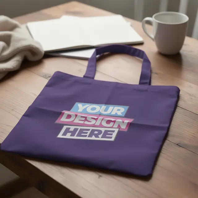 Mini Brochure Tote Bags view 6
