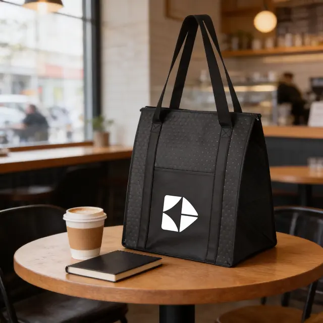 Insulated Grocery Tote Bags view 5