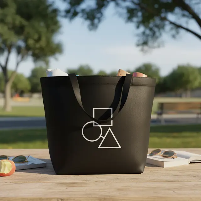 Shopper Tote Bags view 3