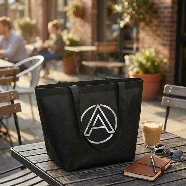 Shopper Tote Bags view 4