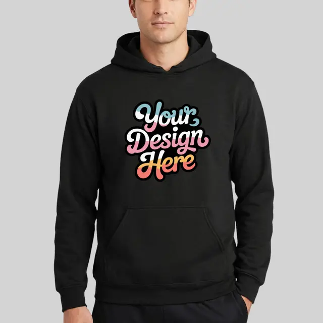 A4 Softek Long Sleeve Hooded Tee view 1