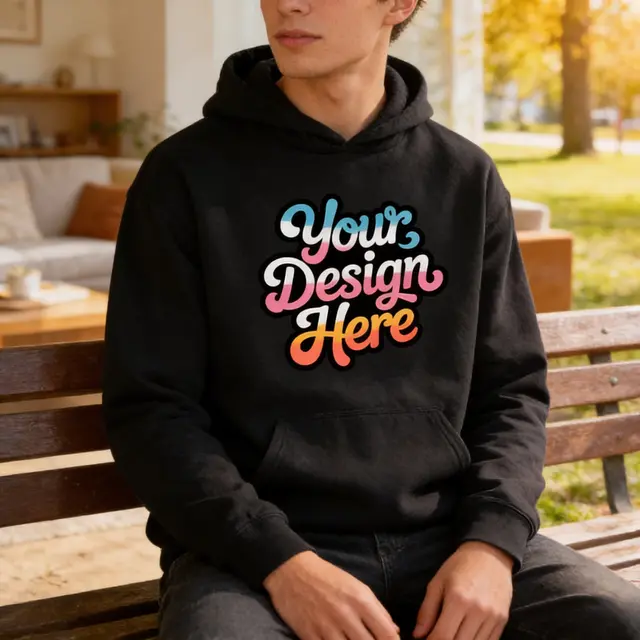 A4 Softek Long Sleeve Hooded Tee view 2