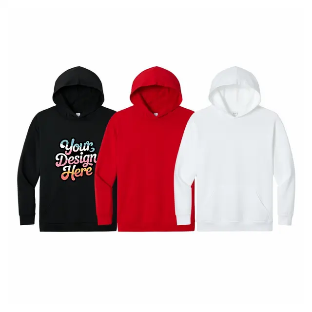 A4 Softek Long Sleeve Hooded Tee view 5
