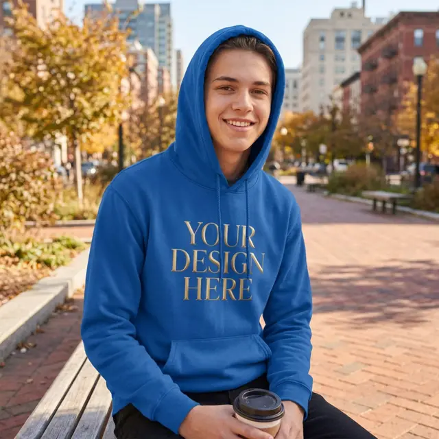A4 Sprint Tech Fleece Hoodie view 2