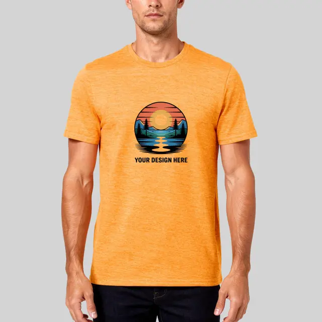 Allmade Unisex Tri-Blend Tee view 1