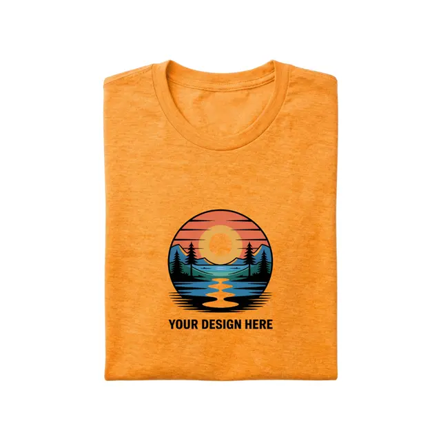 Allmade Unisex Tri-Blend Tee view 4