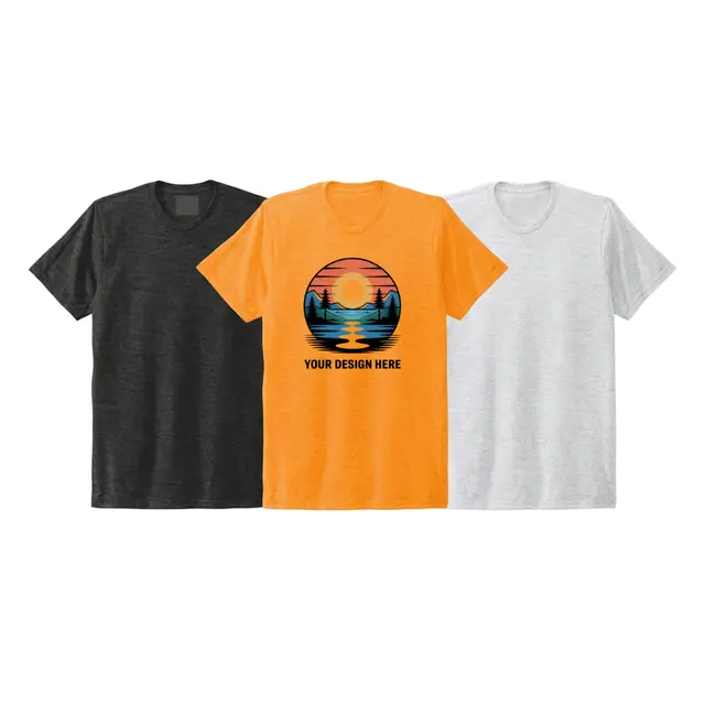 Allmade Unisex Tri-Blend Tee view 5