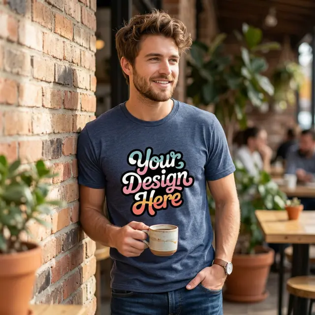Allmade Unisex Recycled Blend Tee view 2