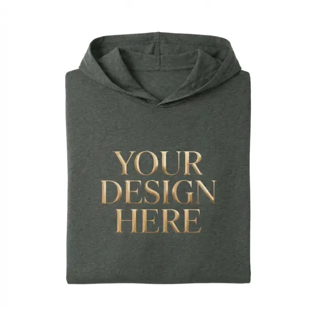Bella + Canvas Unisex Jersey Long-Sleeve Hoodie view 4