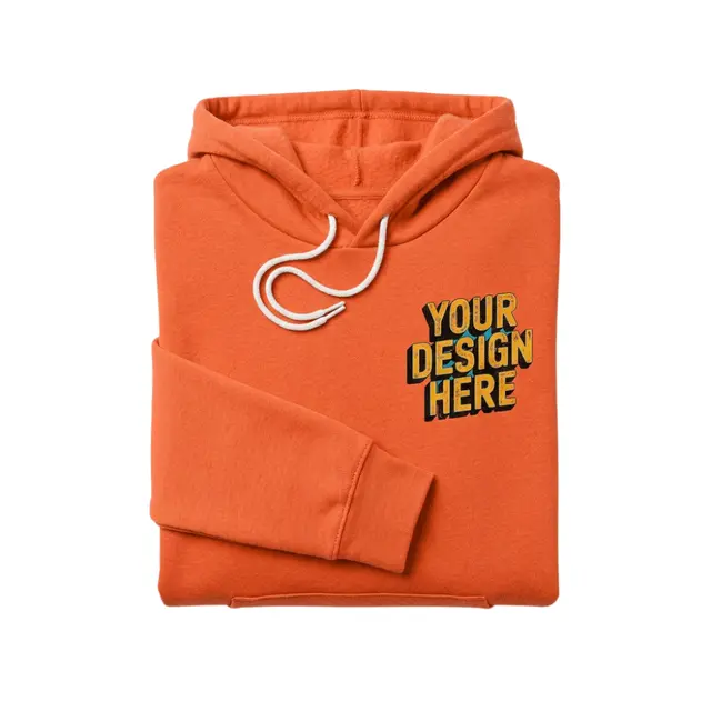 Bella + Canvas Unisex Sponge Fleece Pullover Hoodie view 4