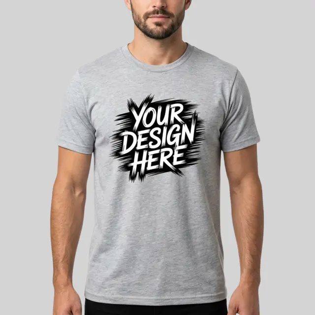 Bella + Canvas Unisex Triblend T-Shirt view 1