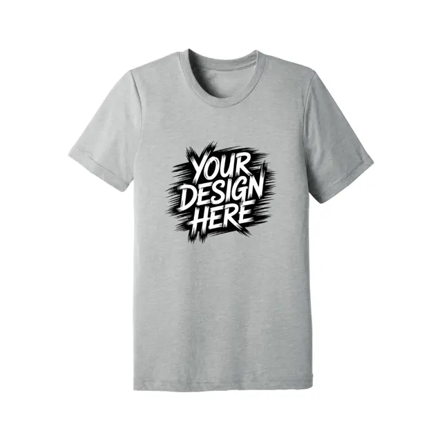 Bella + Canvas Unisex Triblend T-Shirt view 3