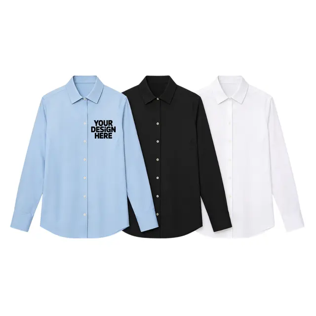 Brooks Brothers Women's Wrinkle-Free Stretch Pinpoint Shirt view 5
