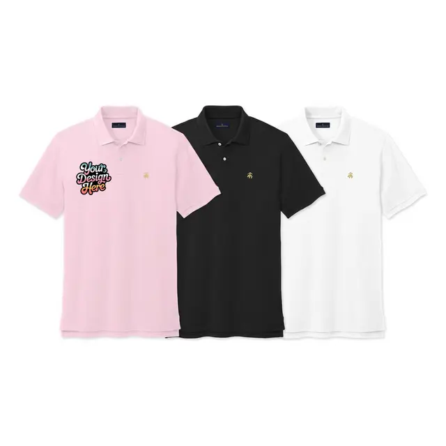 Brooks Brothers Pima Cotton Pique Polo view 5