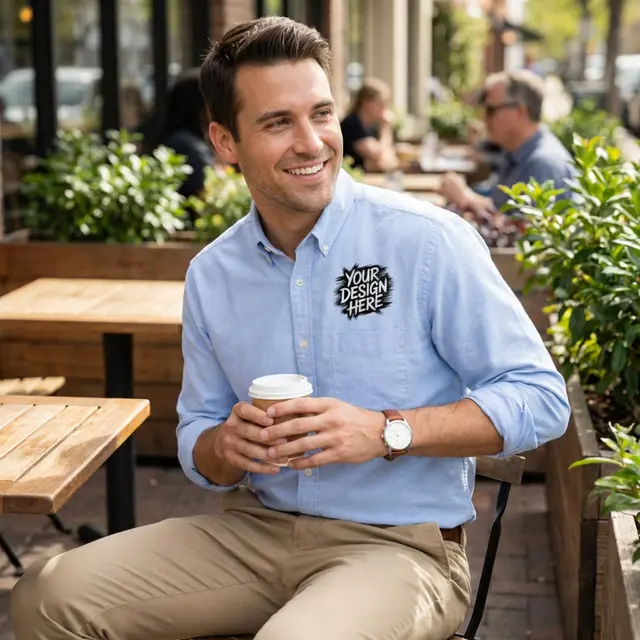 Brooks Brothers Casual Oxford Cloth Shirt view 2