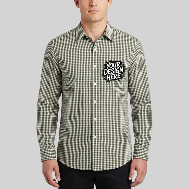 Brooks Brothers Tech Stretch Patterned Shirt view 1
