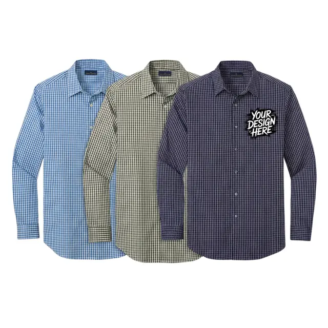 Brooks Brothers Tech Stretch Patterned Shirt view 5