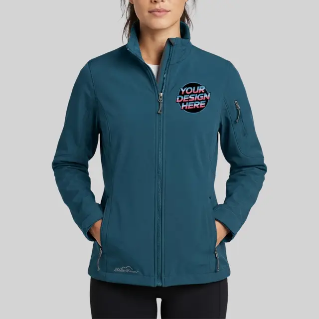 Eddie Bauer Women's Soft Shell Jacket view 1