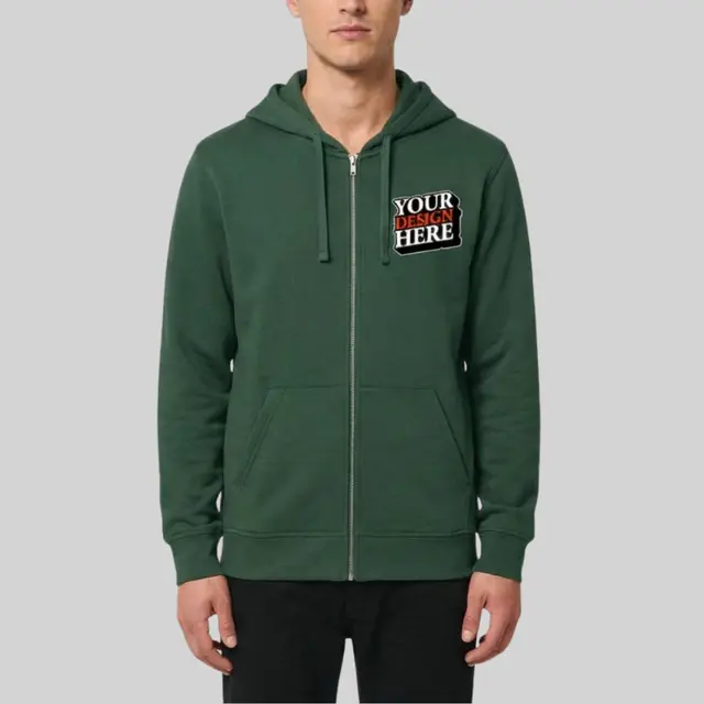 Stanley/Stella Unisex Mixer Full-Zip Hooded Sweatshirt view 1