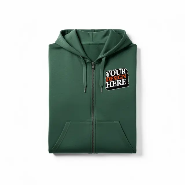 Stanley/Stella Unisex Mixer Full-Zip Hooded Sweatshirt view 4